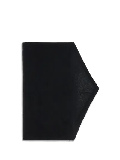 Madeleine Thompson Joanna Scarf In Black