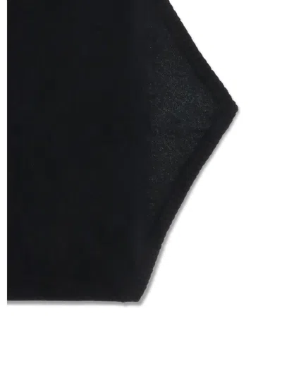 Madeleine Thompson Joanna Scarf In Black