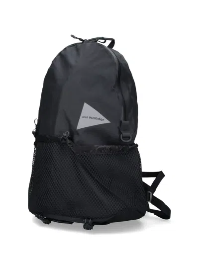 And Wander Ecopak 20l Backpack In Black