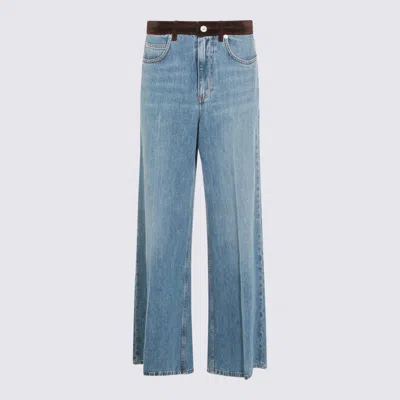 Marni Light Blue Cotton Jeans Denim In Blue