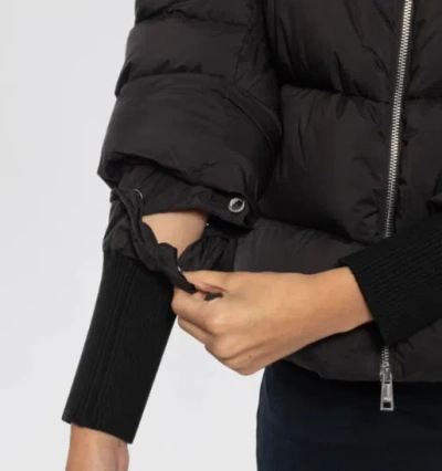 Add Rasolight Black Down Jacket In Black