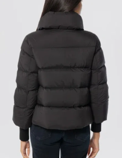 Add Rasolight Black Down Jacket In Black