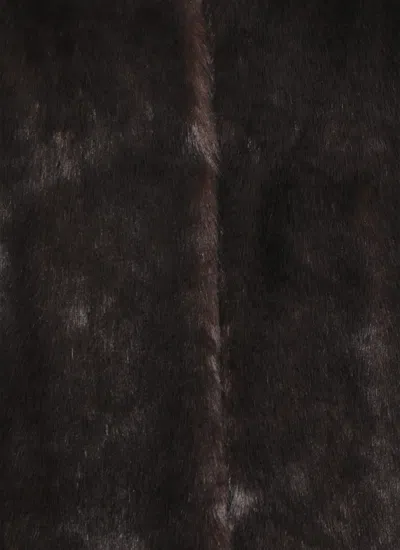 Loulou Studio Moore Coat In Brown