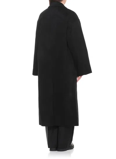 Loulou Studio Loulou Borneo Coat In Black