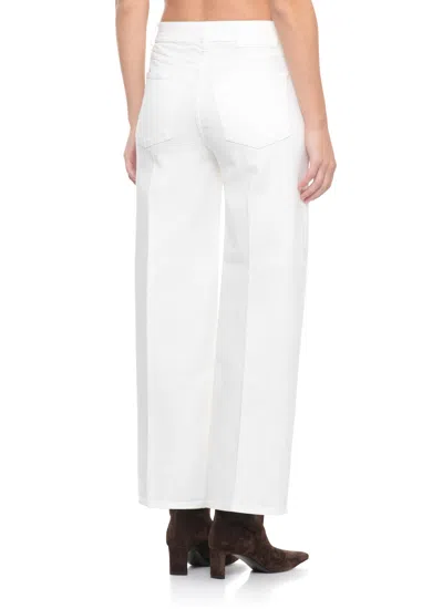 Pt Torino Cotton Jeans In White