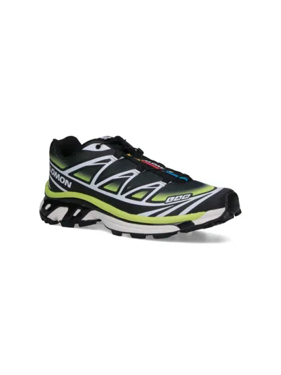 Salomon Xt-6 Skyline Sneakers In Multi