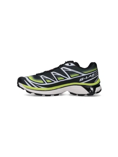 Salomon Xt-6 Skyline Sneakers In Multi