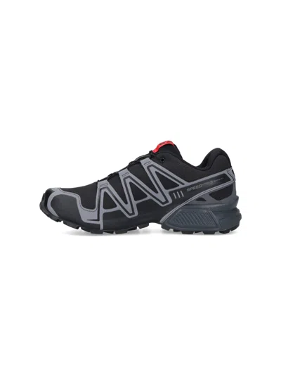 Salomon Gore-tex Black Speedcross 3 Sneakers In Multi