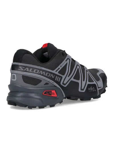 Salomon Gore-tex Black Speedcross 3 Sneakers In Multi