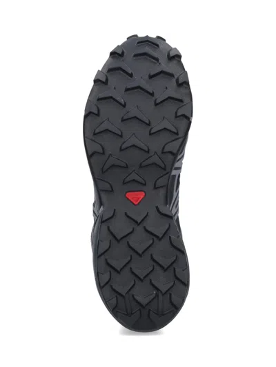 Salomon Gore-tex Black Speedcross 3 Sneakers In Multi