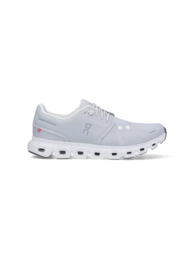 On Cloud 6 Sneakers In White