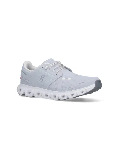 On Cloud 6 Sneakers In White