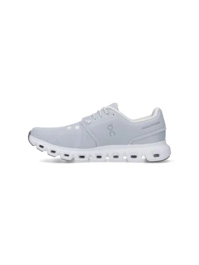 On Cloud 6 Sneakers In White