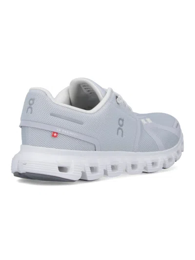On Cloud 6 Sneakers In White