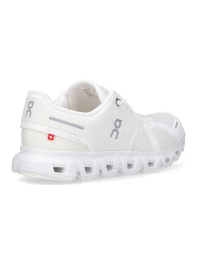 On Cloud 6 Sneakers In White