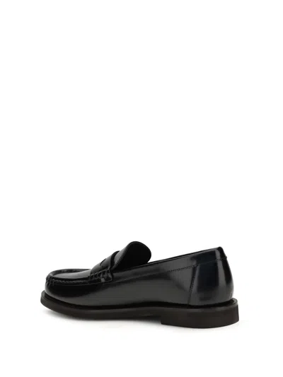 Brunello Cucinelli Loafers With Jewel Decoration In Black