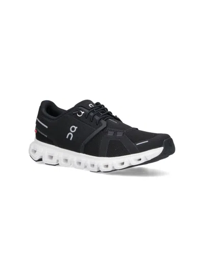 On Cloud 6 Sneakers In Black