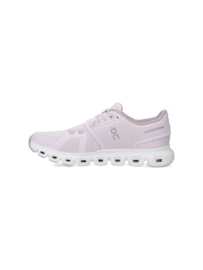 On Cloud 6 Sneakers In Pink