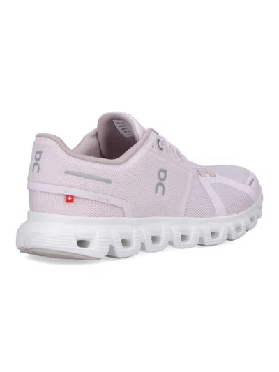 On Cloud 6 Sneakers In Pink