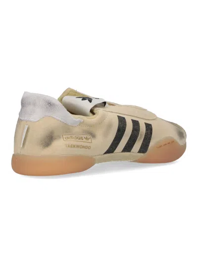 Adidas Originals Adidas Taekwondo X Sftm Mei Sneakers Beige In Neutral