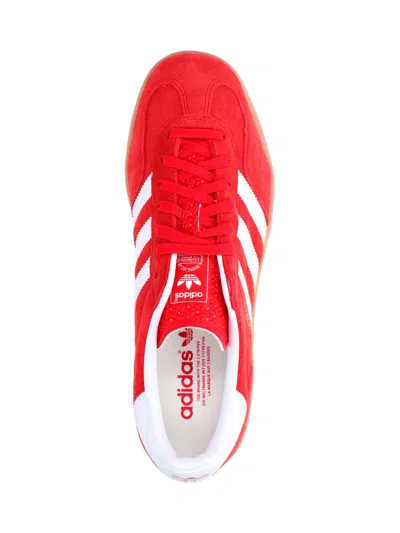 Adidas Originals Gazelle Indoor Sneakers In Red