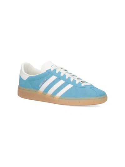 Adidas Originals Muenchen Sneakers In Blue