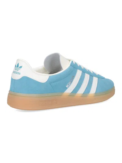 Adidas Originals Muenchen Sneakers In Blue