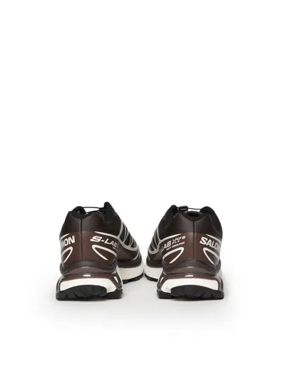 Salomon Xt-6 Sneakers In Brown
