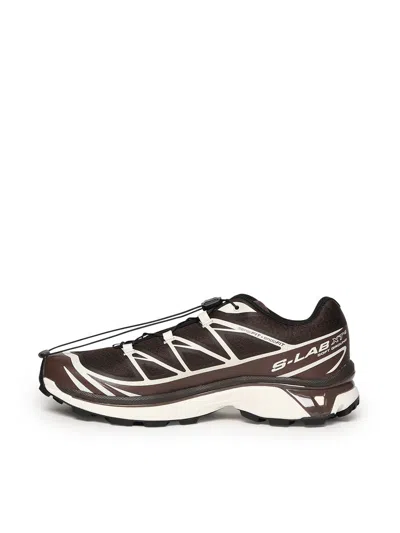 Salomon Xt-6 Sneakers In Brown