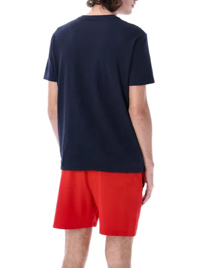 Polo Ralph Lauren Classic Fit Heavyweight Jersey T-shirt In Black