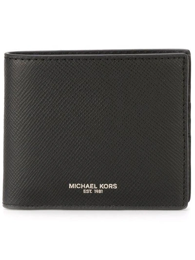 Shop Michael Kors Jacquard Portfolio Wallet