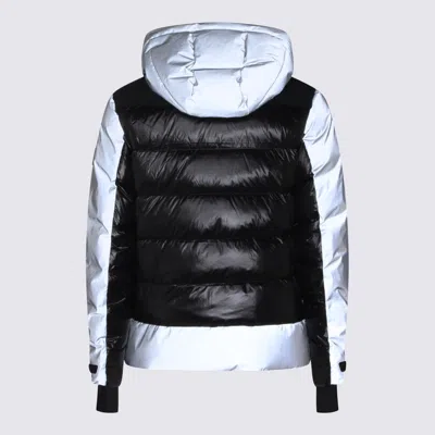 Mackage Reflective Down Jacket In Silver