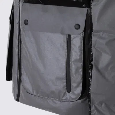 Mackage Reflective Down Jacket In Silver