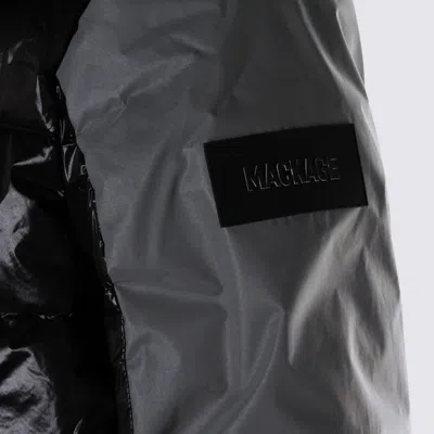 Mackage Reflective Down Jacket In Silver