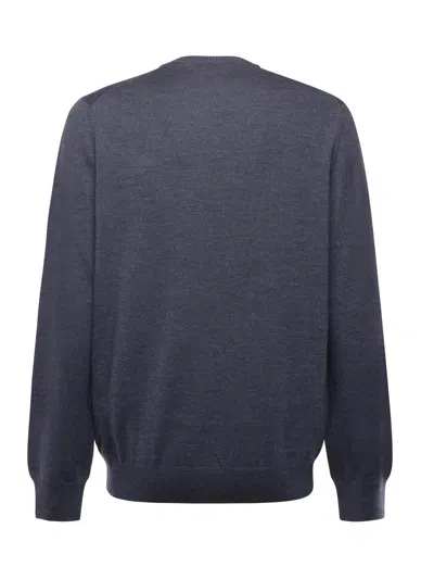 Fay Suéter Cuello Redondo - Azul In Blue