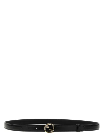 Gucci Blondie Belt In Black