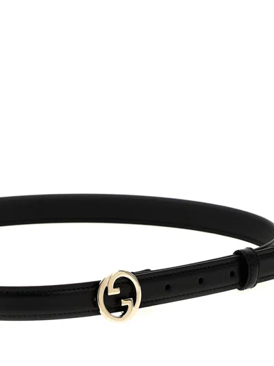 Gucci Blondie Belt In Black