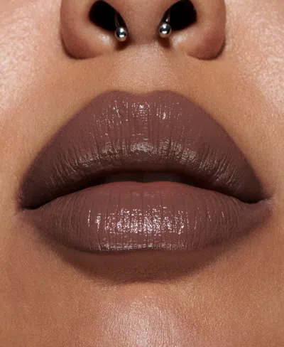 Mac Ximal Sleek Satin Lipstick In Brown