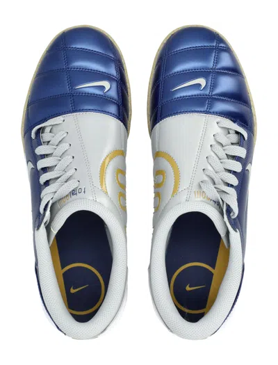 Nike Total 90 Panelled Trainers In Blue