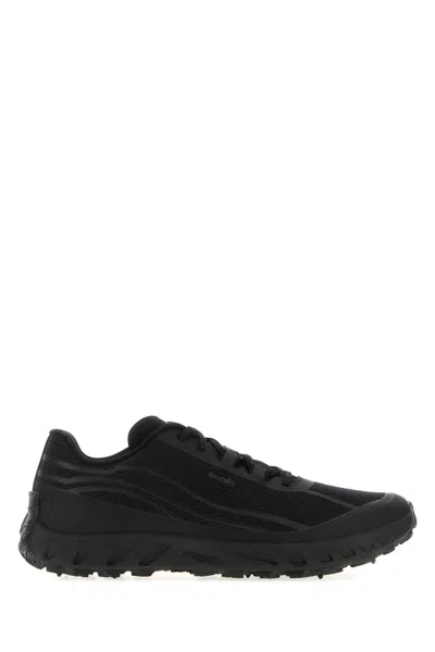 Norda Run Black Canvas 002m Sneakers In Black