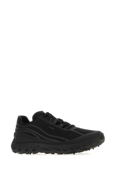 Norda Run Black Canvas 002m Sneakers In Black