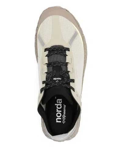 Norda Run 001 Sneakers In Neutral