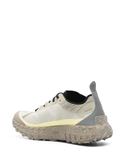 Norda Run 001 Sneakers In Neutral