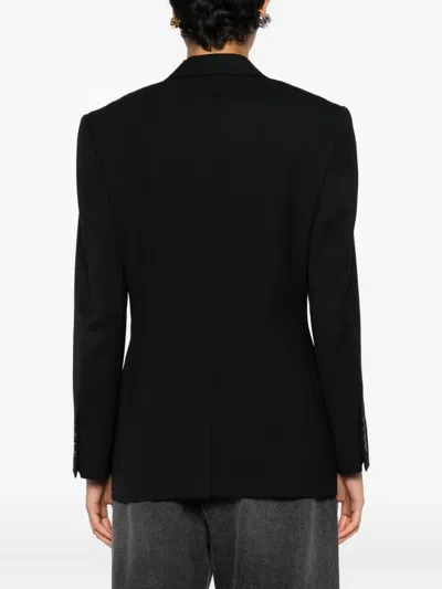 Balenciaga Single-breasted Blazer In Black