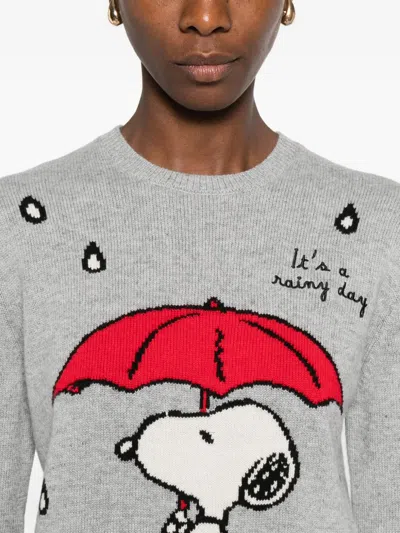 Mc2 Saint Barth Snoopy-motif Sweater In Multi