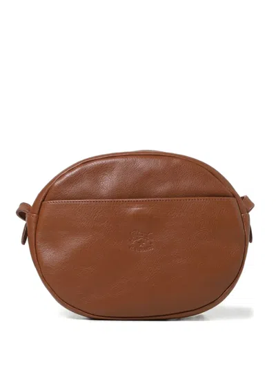 Il Bisonte Rubino Schultertasche In Brown
