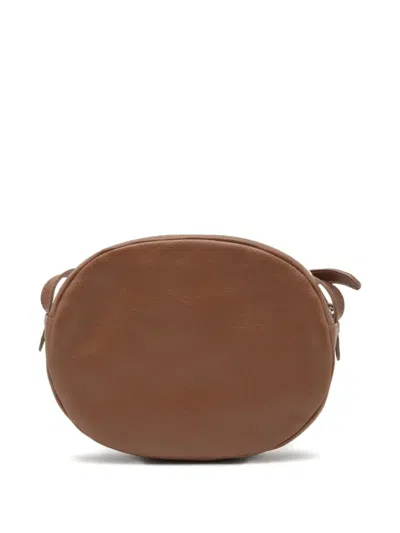 Il Bisonte Rubino Schultertasche In Brown