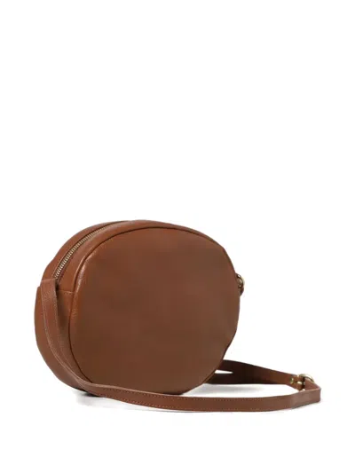 Il Bisonte Rubino Schultertasche In Brown