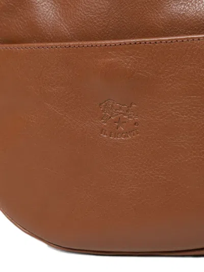 Il Bisonte Rubino Schultertasche In Brown