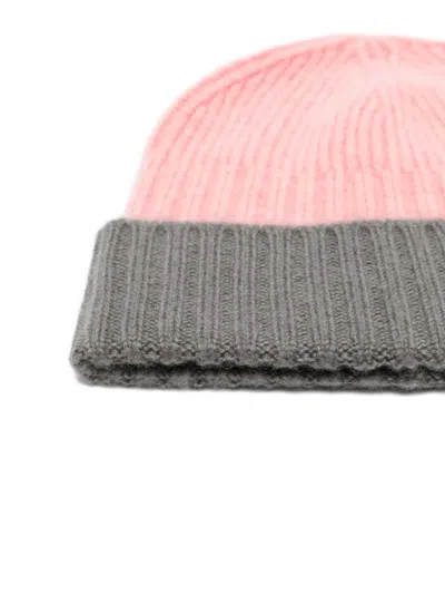 Liska Beanie Aus Kaschmir In Pink